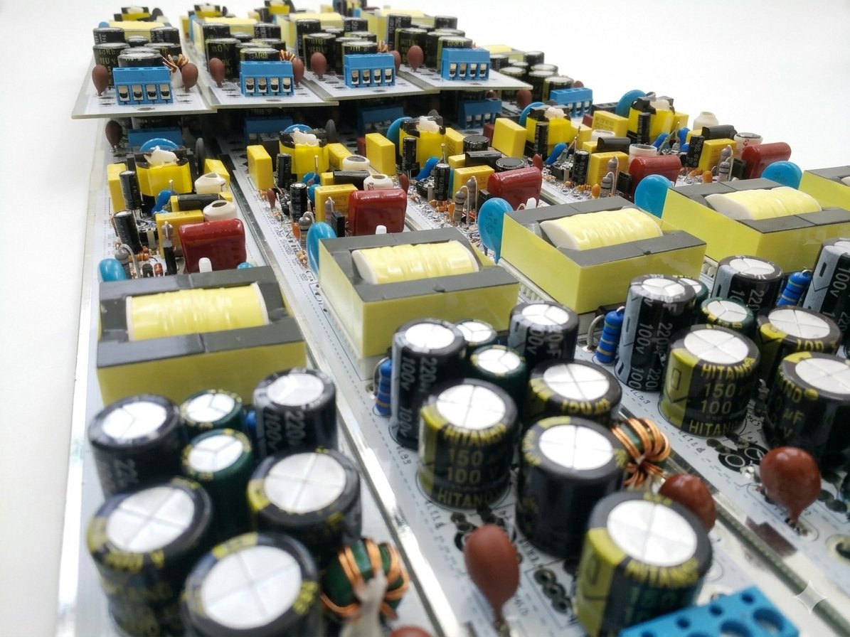 Lastni razvoj PCB — LED napajalniki